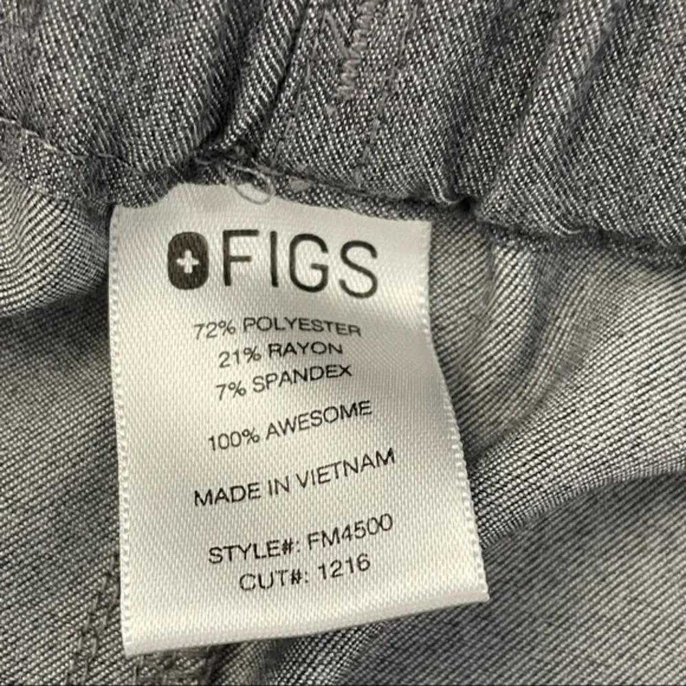 Figs Pisco Basic Scrub Pant FM4500 Size L
